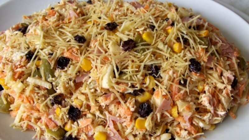 Salpicão de Camarão Cremoso: Receita Fácil e Irresistível 4.9 (30)