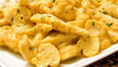 receita de strogonoff de peru com mostarda