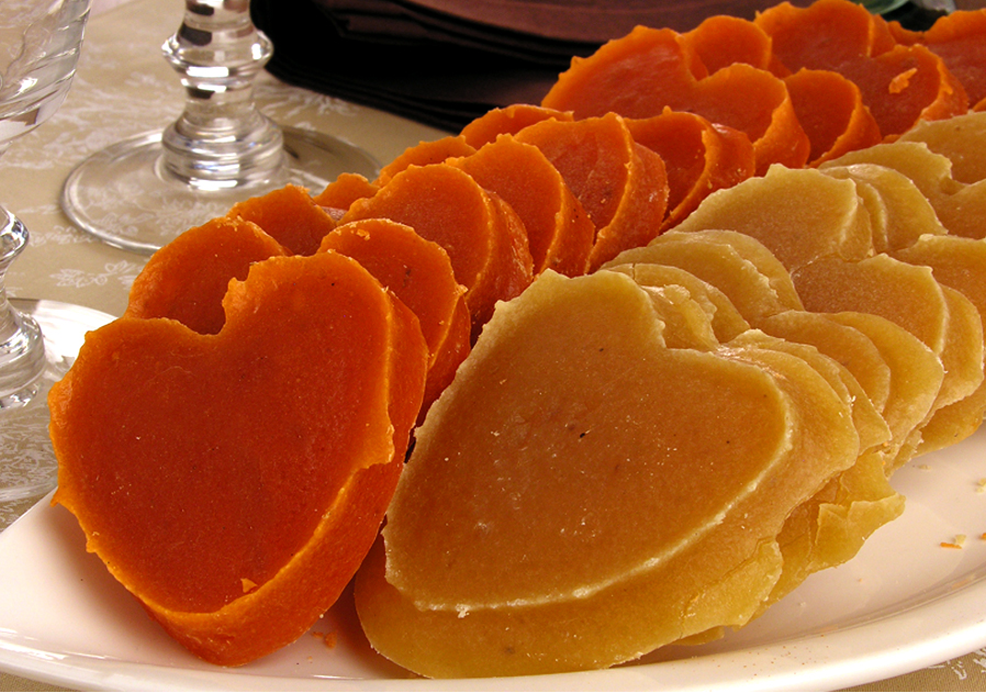 Doce de Abóbora em Pedaços