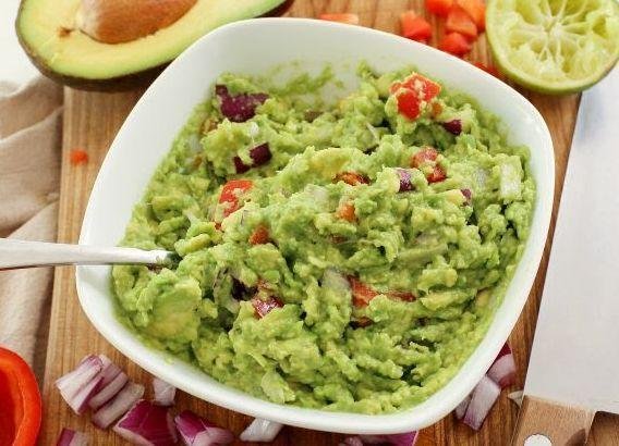 Guacamole sem Cebola