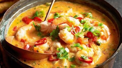 receita moqueca de peixe com banana da terra