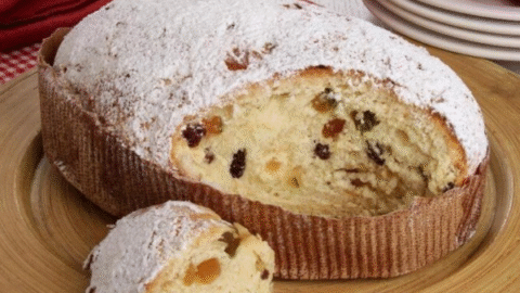 receitas de colomba pascal tradicional