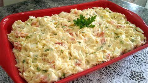 Salpicão de Frango com Maionese