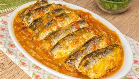 sardinha escabeche tradicional