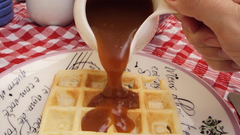 Receita de Waffle no Liquidificador: Pronta em Minutos! 4.8 (34)