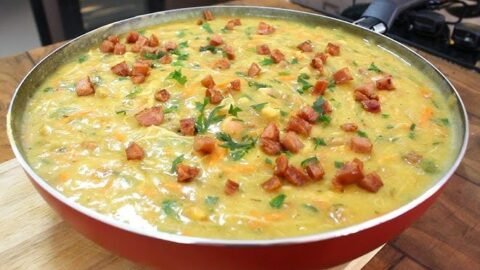 caldo de kenga receita original