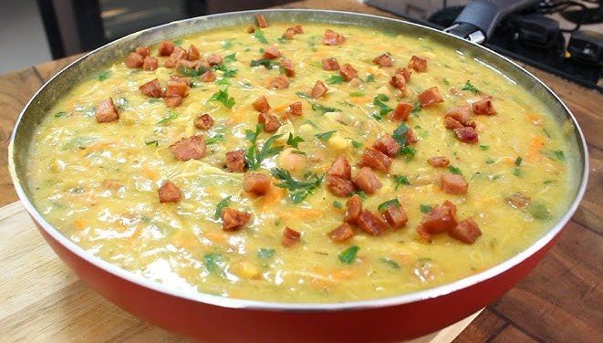 Caldo de Kenga Tradicional Nordestino