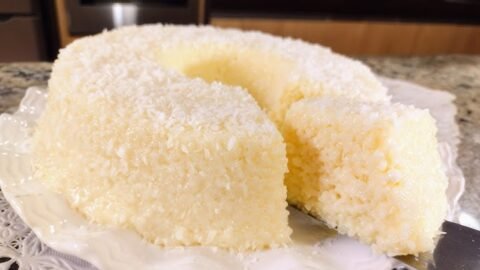 como fazer pudim de tapioca granulada gelado