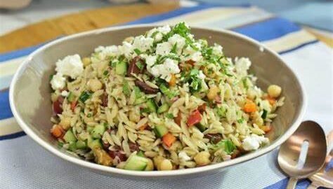 Risoni na Manteiga – Receita Simples, Rápida e Deliciosa!