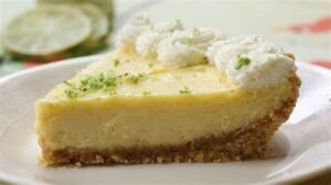 Torta de Limão com Bolacha de Maizena
