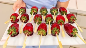 Receita do Morango do Amor 🍓Passo a Passo
