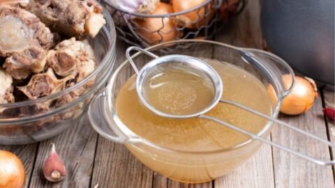 caldo de ossos receita