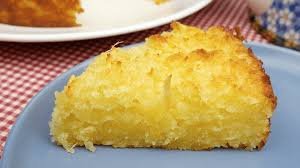 Bolo de Mandioca Crua Ralada