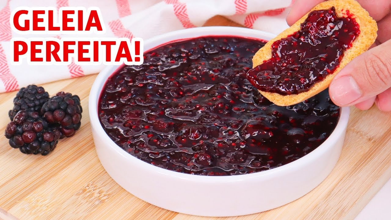 Geleia de Amora Caseira