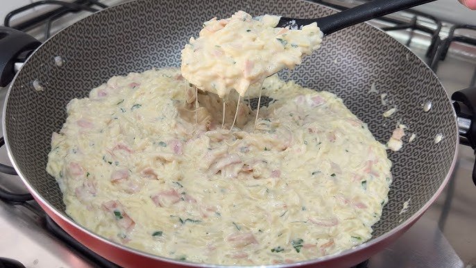 Arroz à Piemontese Simples com Leite Receita Cremosa e Fácil