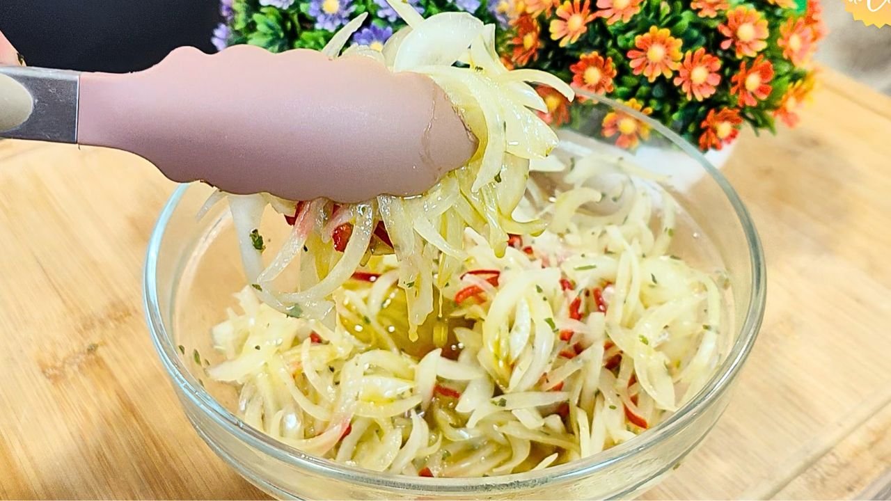 Picles de Cebola Churrascaria