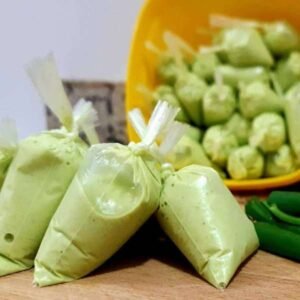 Maionese Caseira com Ovo Cozido e Leite