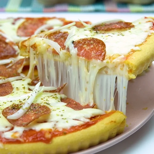 Massa de Pizza de Liquidificador Sem Fermento