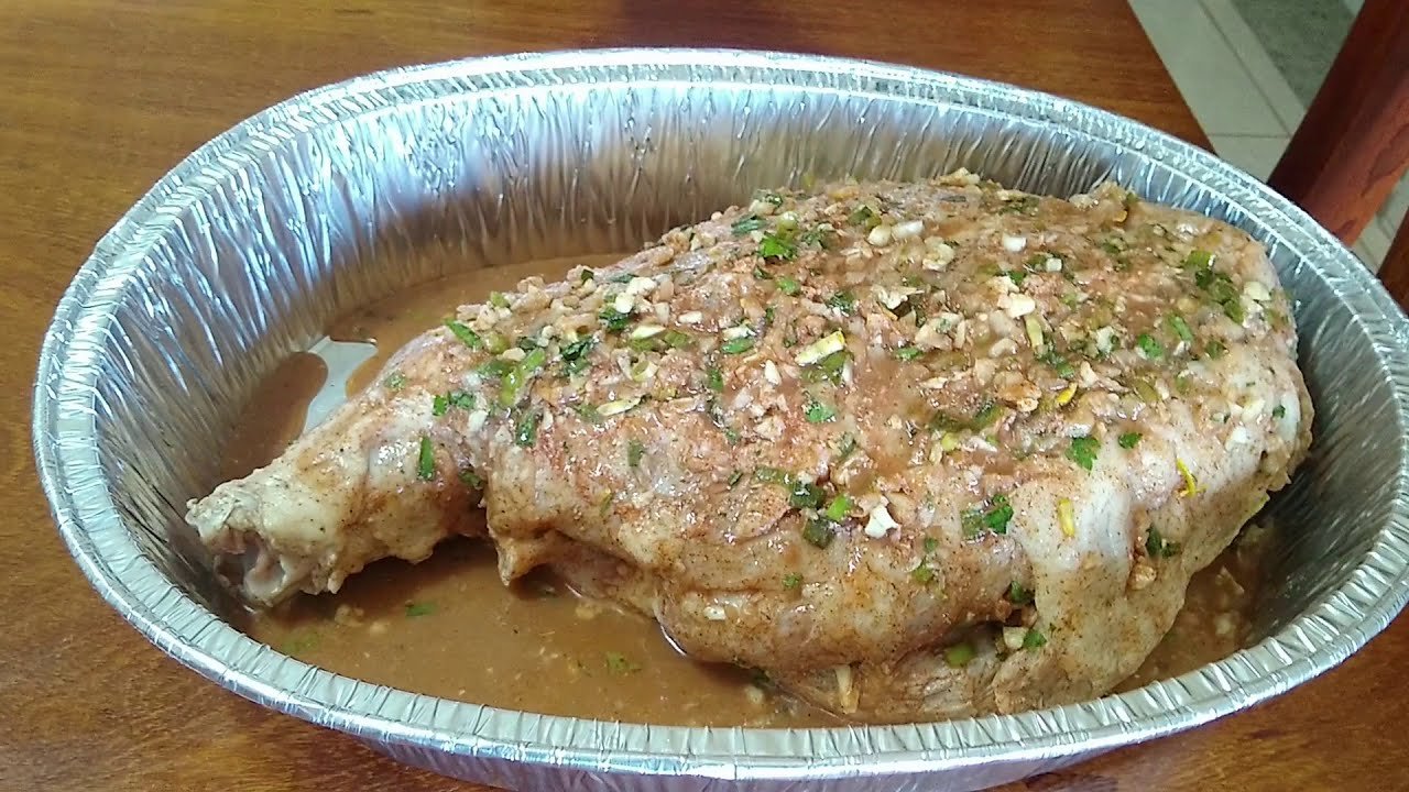 Tempero para Pernil Assado no Forno