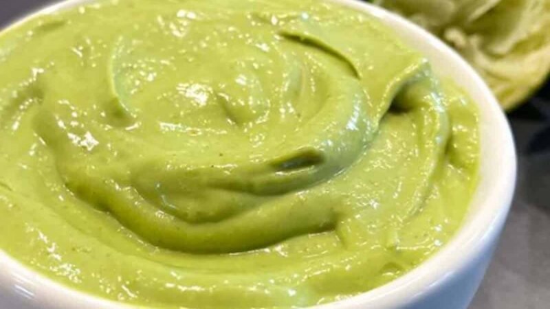 como fazer maionese de abacate fit 4.9 (145)