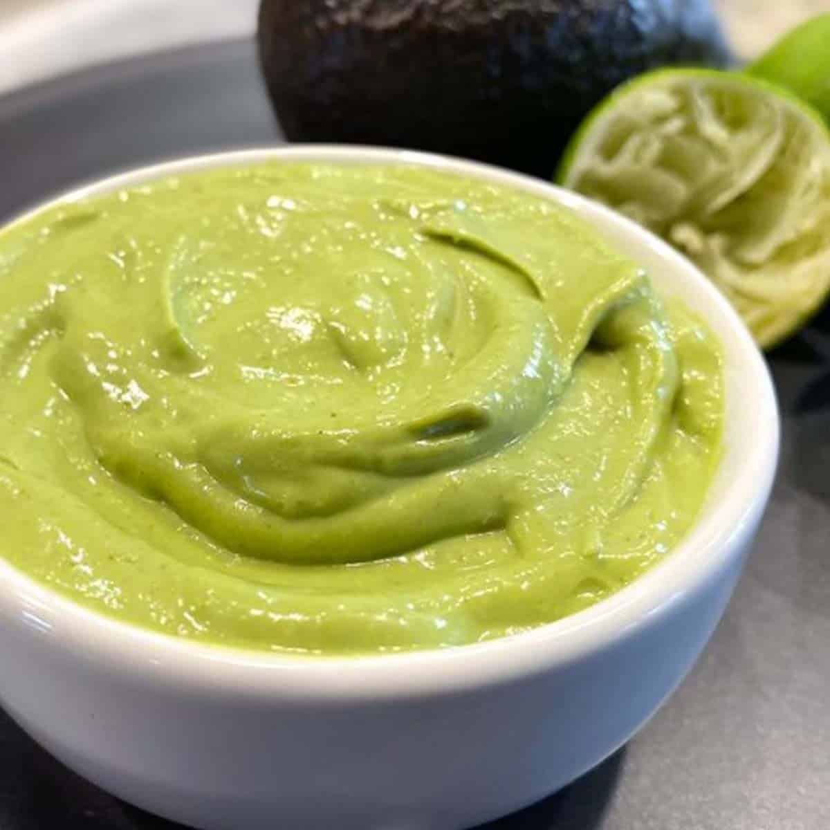 Maionese de Abacate Fit