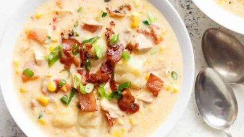 Creme de Milho com Frango e Bacon: Receita Fácil, Cremosa e Saborosa