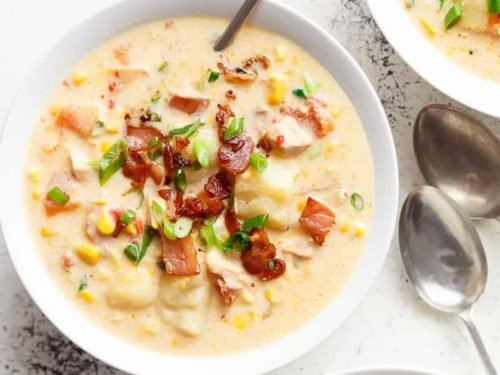 Creme de Milho com Frango e Bacon 4.9 (120)