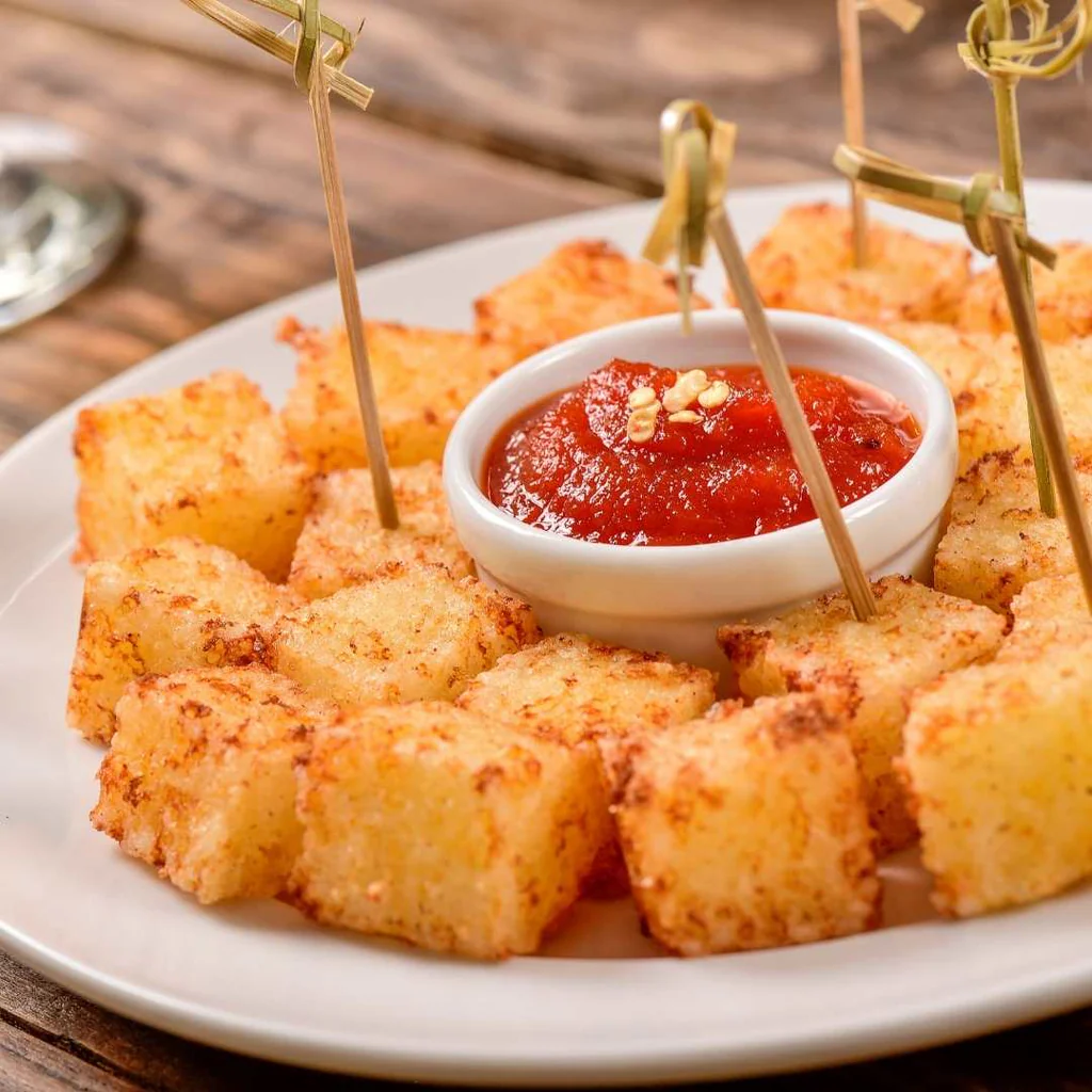 Dadinho de Tapioca Receita Sem Queijo