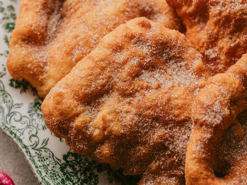 Filhóses de Natal Portuguesas