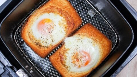 pao-com-ovo-na-airfryer