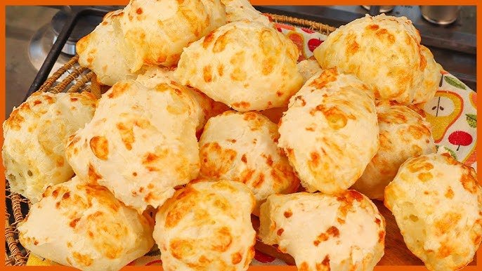 Pão de Queijo com Polvilho Azedo