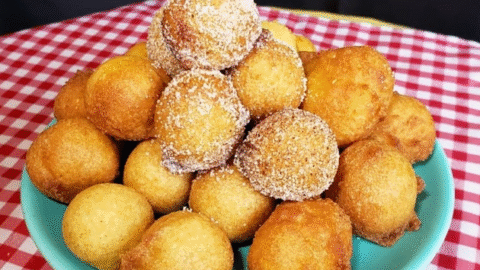 receita de bolinho de chuva sem ovo