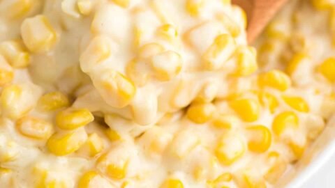 receita de creme de milho simples