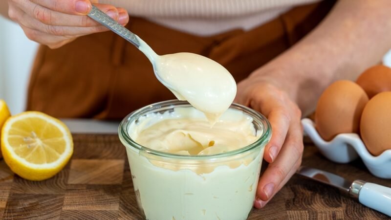 Receita de Maionese Caseira 1 litro 4.9 (129)