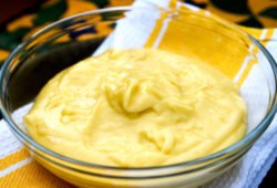 receita de maionese caseira de alho sem ovo