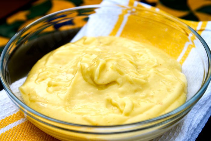Maionese Caseira de Alho sem Ovo