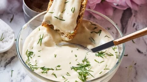 receita de maionese caseira saudável