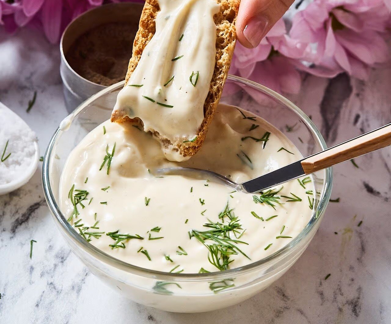 Maionese Caseira Saudável