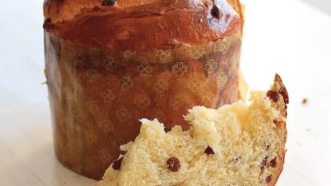 receita de panetone simples e fácil