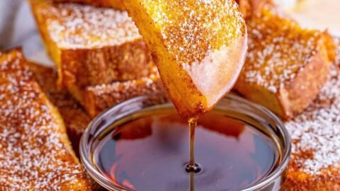 receita de rabanada com pão de forma na airfryer