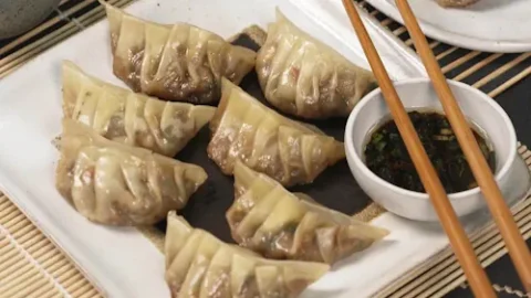 receita caseira de guioza tradicional