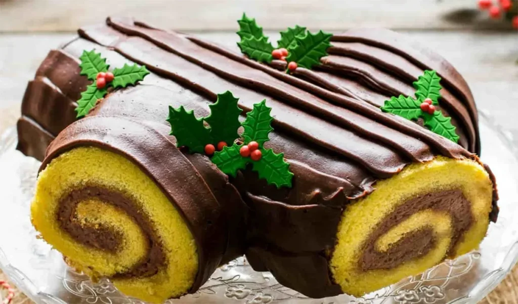 tronco de natal receita portuguesa