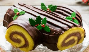 tronco de natal receita portuguesa