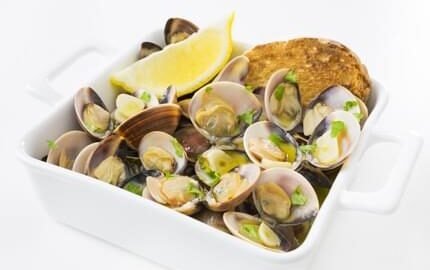 Amêijoas à Bulhão Pato — Receita Tradicional Portuguesa