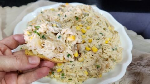 Aprenda o segredo do patê de frango com abacaxi