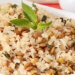 Arroz com Lentilha Receita Tradicional para Ano-Novo
