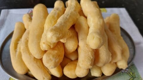 Biscoito de Polvilho Frito Que Nunca Explode