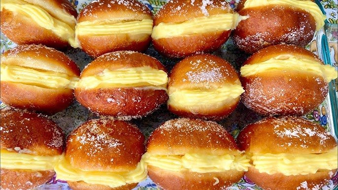 Bola de Berlim Recheada