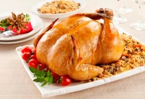 Chester Natalino Recheado e Saboroso Receita Fácil