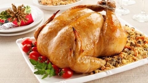 Chester Natalino Recheado e Saboroso Receita Fácil